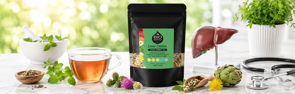 Tea & Liver Support