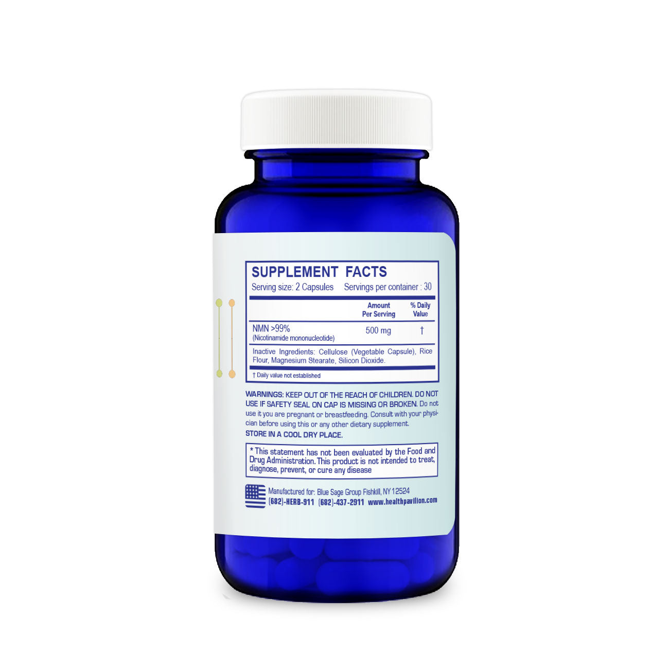 NMN 500mg NAD+ Booster